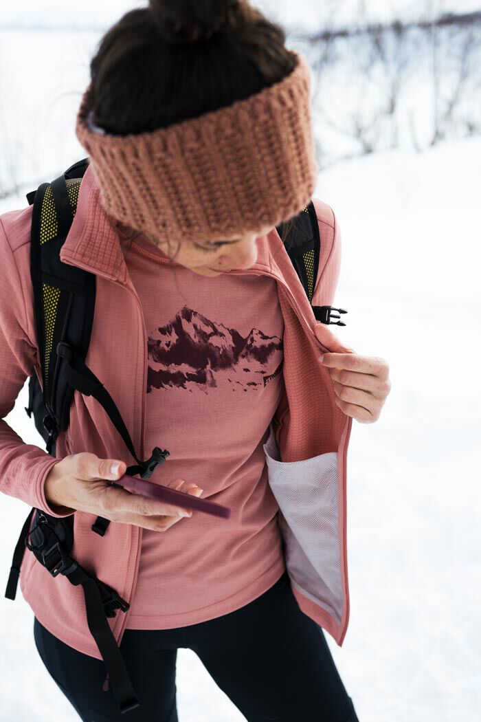 Winter Hiking Outfit Women WOLFSKIN – JACK