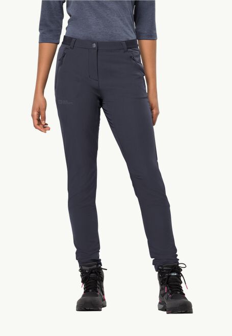Thermal Skinny Outdoor Trousers - Graphite