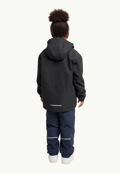 Buy Black Shower Resistant Padded Coat (3-16yrs) from Next Cyprus