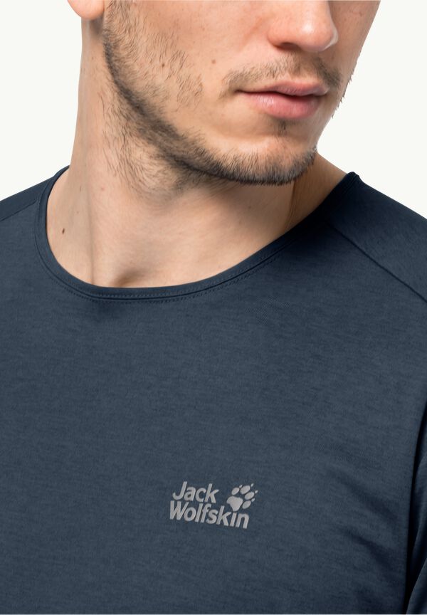 PACK & GO T shirt - night JACK functional Men\'s M – S WOLFSKIN blue 