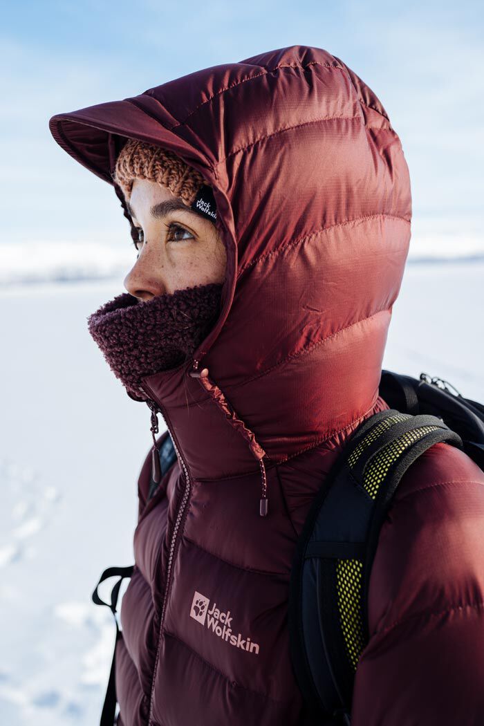 WOLFSKIN Hiking – Women JACK Winter Outfit
