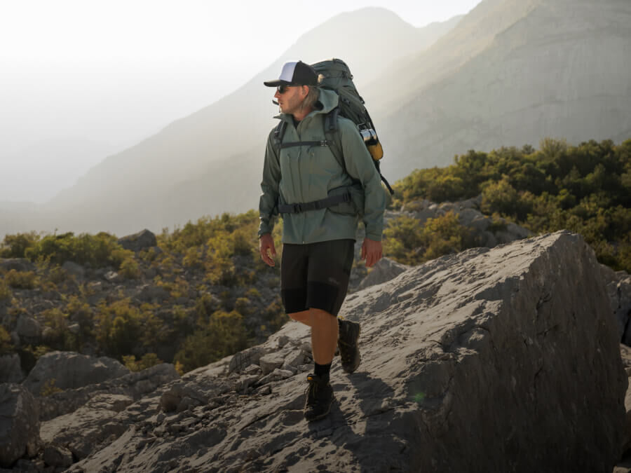 Buy WoMen's Trekking Padded Jacket Hooded 5°C Turquoise Online
