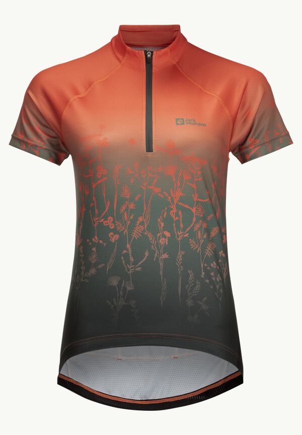 XXL – T W HZ guave PRINT cycling Women\'s JACK - jersey 51 WOLFSKIN MOROBBIA -