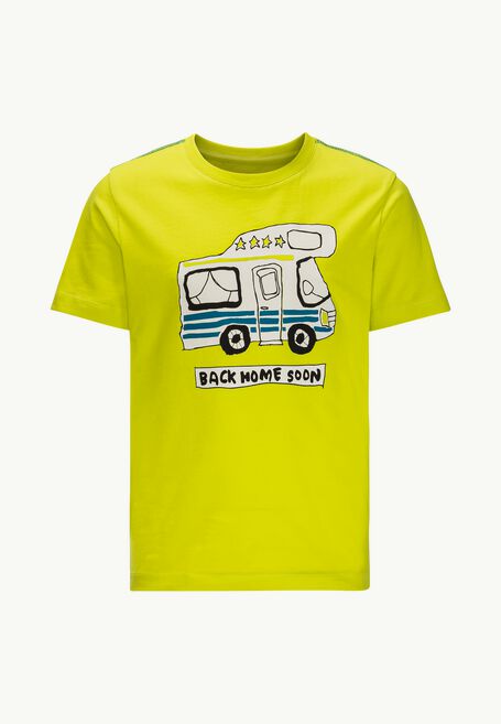 t-shirts WOLFSKIN Kids JACK t-shirts – – Buy