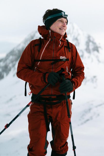 ALPSPITZE AIR 3L JKT M - carmine XL - Hardshell ski touring jacket with  RECCO® tracking system for men – JACK WOLFSKIN